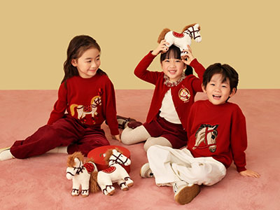 Bonpoint推出2026「心愿小马」新春限定系列