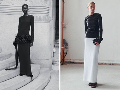 TOTEME 发布 2026 早春系列 节日晚装