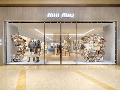 MIU MIU 澳门四季名店专门店开幕活动
