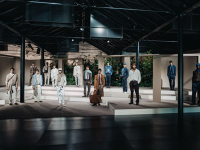 CANALI 2026春夏系列 优雅随「行」