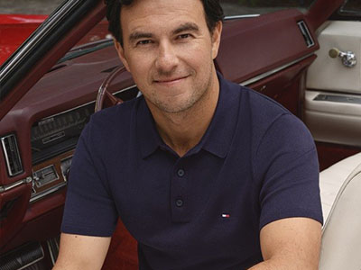 TOMMY HILFIGER欢迎F1®️赛车手塞尔吉奥·佩雷兹出任品牌全球大使