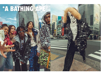 BAPE® 2025秋冬系列12月新品登场
