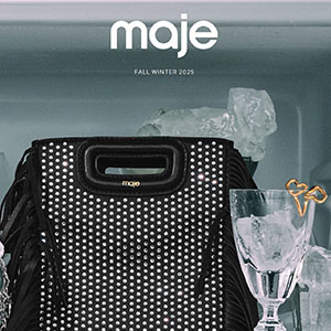 Maje 甄选2025秋冬系列：巴黎光影中的璀璨礼赞