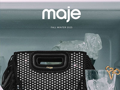 Maje 甄选2025秋冬系列：巴黎光影中的璀璨礼赞