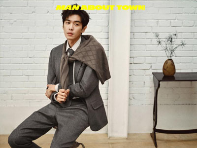 邂逅意式格调｜张若昀与CANALI的秋冬绅装共鸣