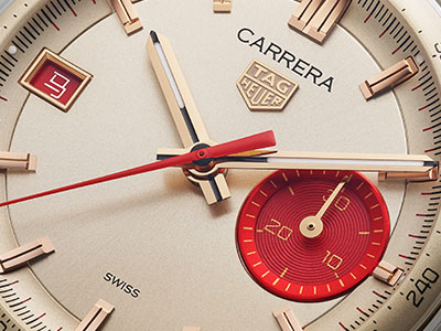 骏马腾跃 竞逐新程 TAG HEUER 泰格豪雅焕新发布卡莱拉系列 马年计时码表献礼新春