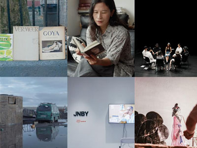 JNBY 2025AW「BE YOURSELF#100个创作者计划」第三季 小空间大世界