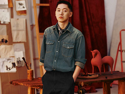 Golden Goose发布马年限定系列 携手艺术家Bolin呈献“踏梦”共创之作