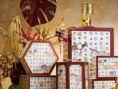 丙午入岁，野兽派以「醉马观花」开启 2026 马年香事篇章