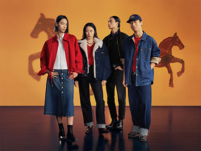 跃马迎新，Levi's® 马年限定系列祝你「好事成双」