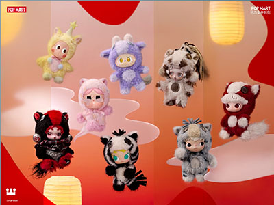 以“马”为序，开启新年奔腾之旅 POP MART泡泡玛特呈献马年系列新品