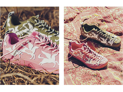 8ON8 × KEEN发布2026联名系列 以飞马图腾与复古配色，演绎农历新年户外新美学