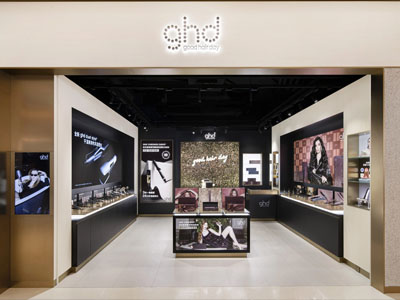 ghd中国大陆首家线下精品店于上海璀璨启幕 
