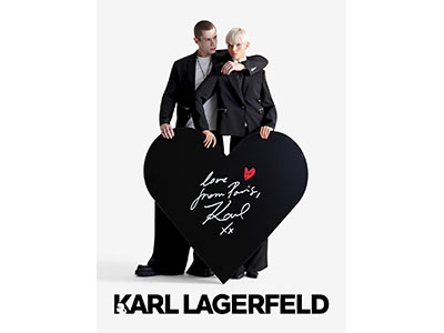 蔚蓝海岸 风格启程 KARL LAGERFELD发布2026早春系列大片