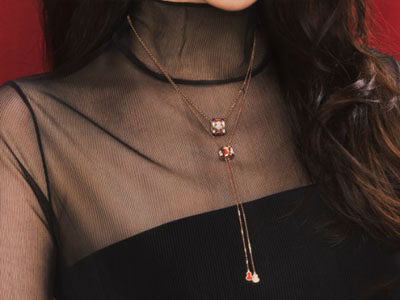 不撞款又经典：奢牌项链的“永恒密码”