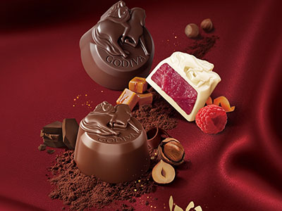 2026 GODIVA歌帝梵巧运非梵限定系列 匠心致百年，欢聚贺新岁