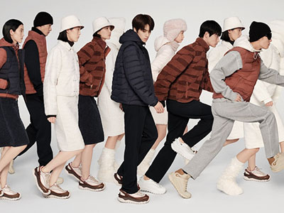 盟可睐Moncler携手演员张康乐演绎 Moncler马年新春系列广告大片