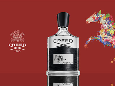 艺绘骏姿 馥启新章 Creed恺芮得携手艺术家蔡赟骅共贺新年