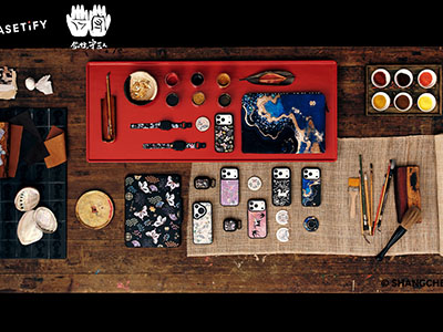 CASETiFY 携手大漆艺术家推出「漆彩吉年」联名系列 以古法工艺演绎现代美学，共同开启“漆彩”新春