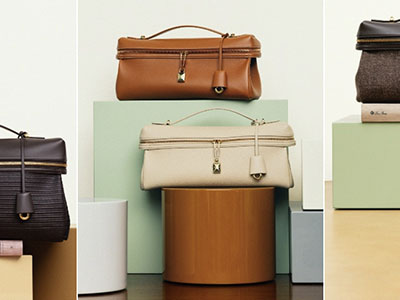Loro Piana 推出 Extra Softy Bag手袋 2026 春夏系列