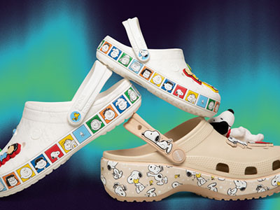 史努比萌力领航！Crocs卡骆驰携手《Peanuts》推出合作系列