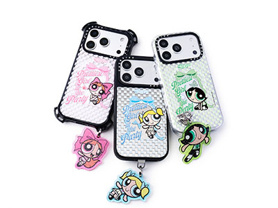 CASETiFY 再度携手飞天小女警推出联名系列，释放属于你的超能力！