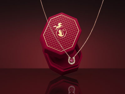 施华洛世奇呈献马年新品 璀璨启幕新年节庆序章 骏马奔腾，鸿运开年