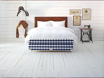 冬藏新生，百年手工床具品牌海丝腾的安睡秘诀 