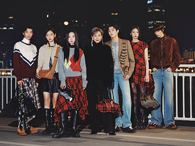 McQueen 2026 新春广告大片：骏时相聚