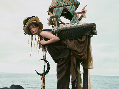 AUBRUINO 2026春夏系列The Moon Child心怀月亮的孩子