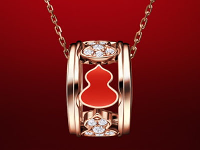 东方意蕴，当代演绎：项链品牌重塑中式高级珠宝