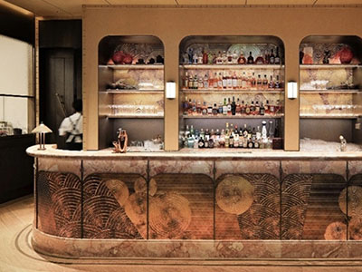 上海居舍 · 随堂里 揭幕全新雅致私宴包厢 四间包厢以各具特色的设计展开空间叙事，进一步丰富上海现代餐酒馆的多元用餐体验