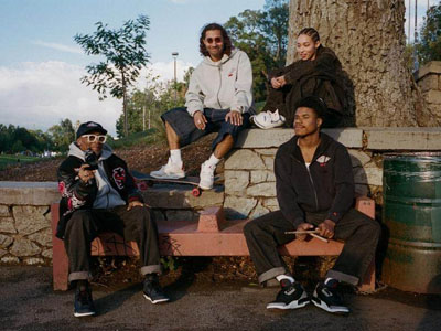 Levi’s® 与Jordan品牌再度携手，以一脉相承的精神推出全新 Air Jordan 3 联名系列