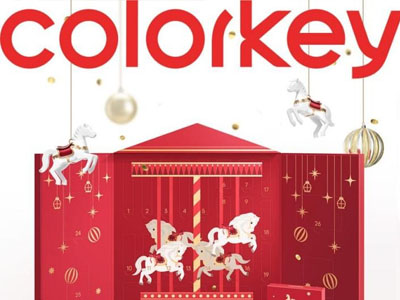 Colorkey珂拉琪推出2026马年限定「旋转木马」系列彩妆！