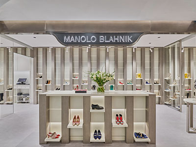Manolo Blahnik 玛诺洛揭幕北京首家精品店