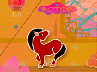 Van Cleef & Arpels梵克雅宝臻呈佳作， 欣启新春诗篇