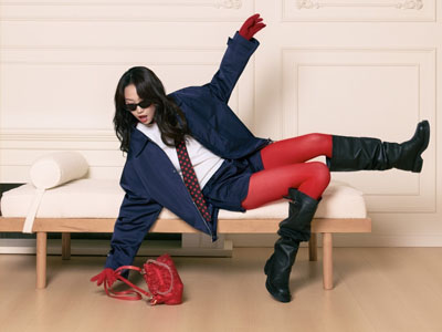 MAX&Co. 2026马年新春限定系列——以“结“织爱，爱和你过 JIE