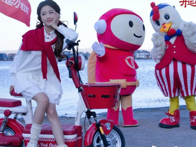 开运天团洱海撒欢，台铃肯德基联名花式玩转周末！