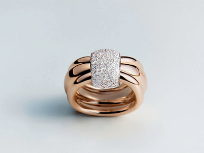 POMELLATO宝曼兰朵发布全新POMELLATO TOGETHER系列珠宝 链结之间，凝聚情感真挚之美