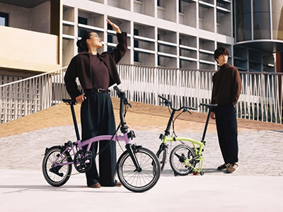 自在，城市踏频 BROMPTON P Line迎来全新升级