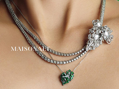 MAISONALT 流光蜕变，肌珠共鸣 以身体为画布，重构珠宝与自我的亲密叙事