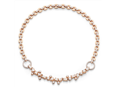 POMELLATO宝曼兰朵呈献SCALA DI LUCE高级珠宝系列 以米兰建筑为灵感，演绎跃动光影