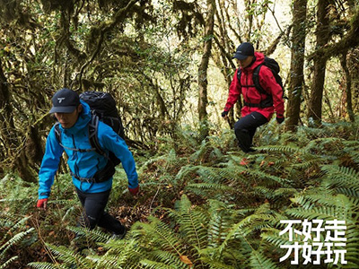 直面“野”心，#不好走才好玩# Columbia发布全新TITANIUM钛金系列