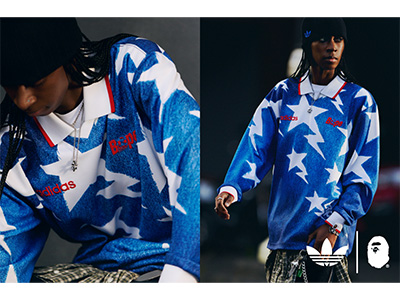 BAPE®携手adidas Originals推出全新足球系列 共同迎接2026国际足联世界杯