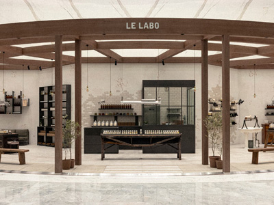 LE LABO 武汉·SKP香氛实验室正式启幕