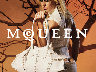 MCQUEEN 2026 春夏广告大片