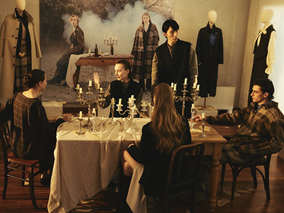 ZONA20 MILANO 2026秋冬系列 | 漫溯英伦梦境：时光的折痕