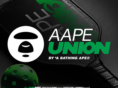 AAPE发布全新匹克球系列 当街头松弛美学遇见新潮运动风尚