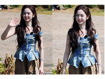 璀璨瞬间，真我风采 吴宣仪《亲爱的客栈》录制现场造型赏析