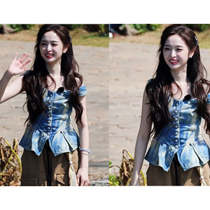 璀璨瞬间，真我风采 吴宣仪《亲爱的客栈》录制现场造型赏析